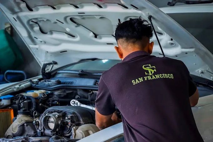 سان فرانسيسكو لصيانة رنج روفر