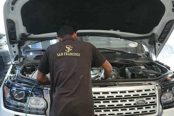 سان فرانسيسكو لصيانة رنج روفر